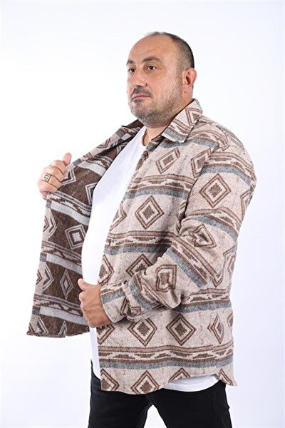 Starbattal Erkek Büyük Beden Gömlek