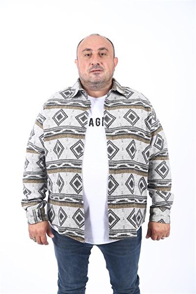 Starbattal Erkek Büyük Beden Gömlek