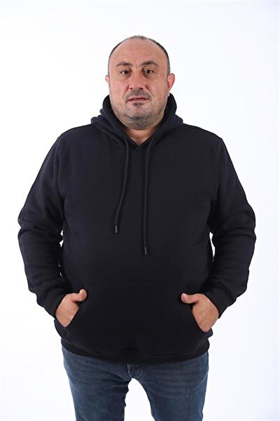 Starbattal Erkek Büyük Beden Sweatshirt