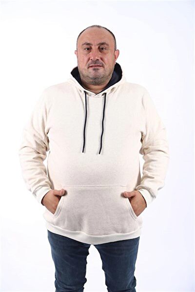 Starbattal Erkek Büyük Beden Sweatshirt