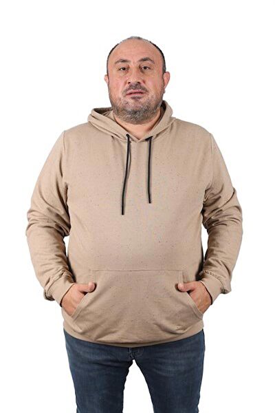 Starbattal Erkek Büyük Beden Sweatshirt