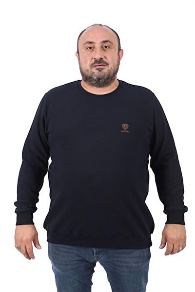 Starbattal Erkek Büyük Beden Sweatshirt