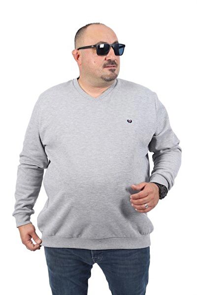 Starbattal Erkek Büyük Beden Sweatshirt