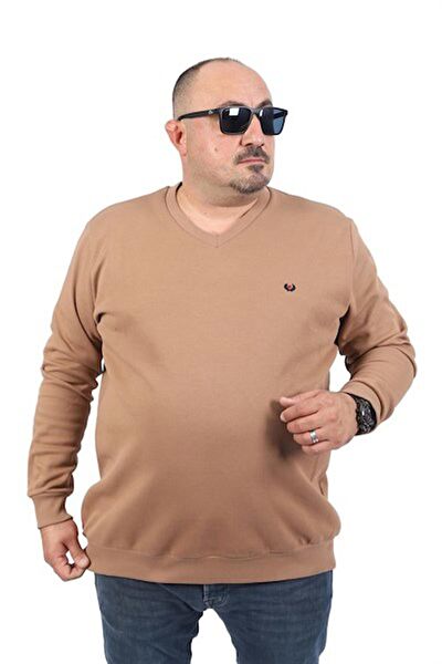 Starbattal Erkek Büyük Beden Sweatshirt