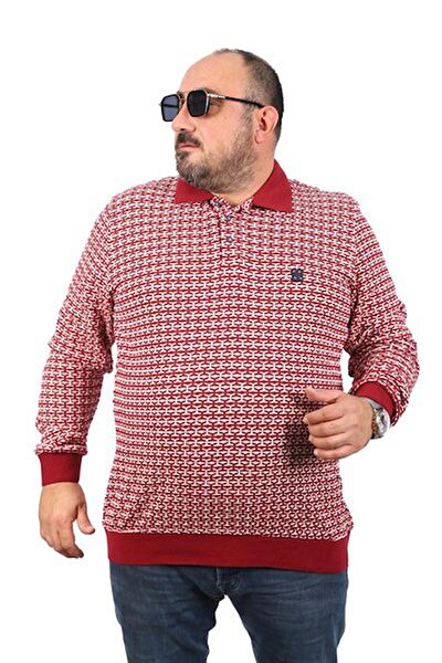 Starbattal Erkek Büyük Beden Sweatshirt