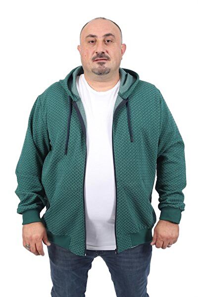 Starbattal Erkek Büyük Beden Sweatshirt