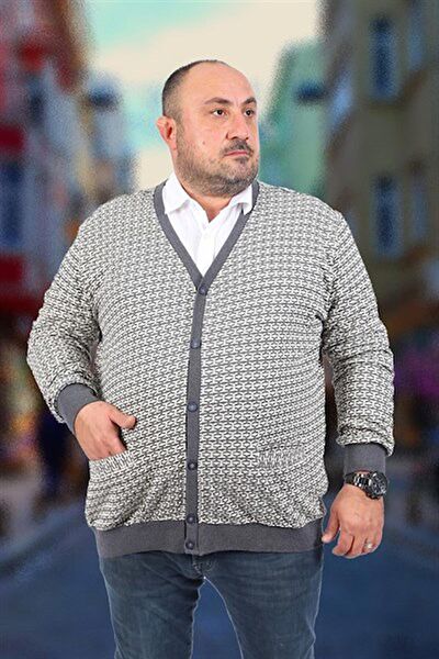 Starbattal Erkek Büyük Beden Hırka, Süveter