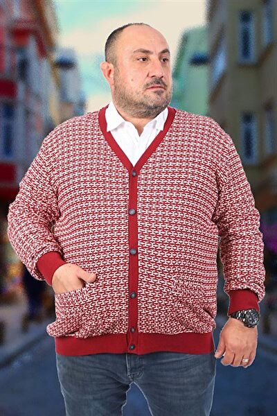 Starbattal Erkek Büyük Beden Hırka, Süveter