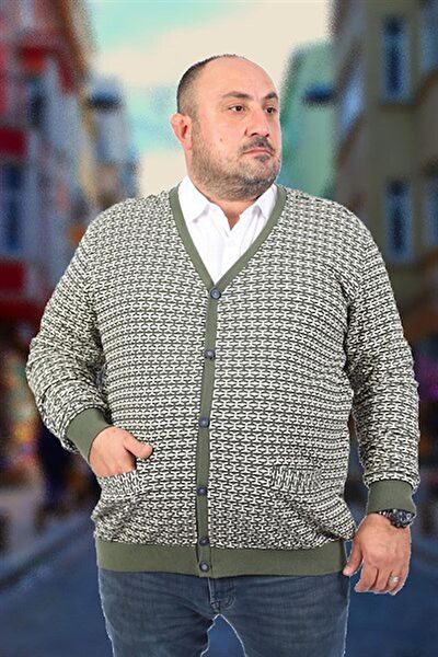 Starbattal Erkek Büyük Beden Hırka, Süveter