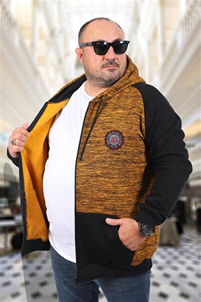 Starbattal Erkek Büyük Beden Sweatshirt