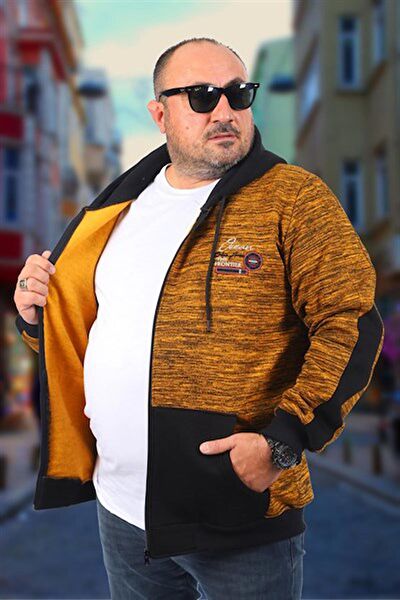 Starbattal Erkek Büyük Beden Sweatshirt