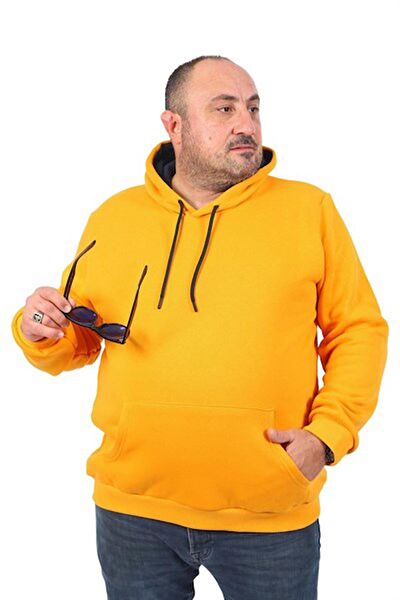 Starbattal Erkek Büyük Beden Sweatshirt