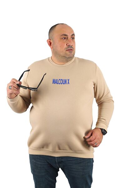 Starbattal Erkek Büyük Beden Sweatshirt