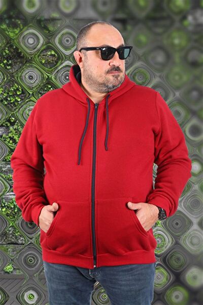 Starbattal Erkek Büyük Beden Sweatshirt