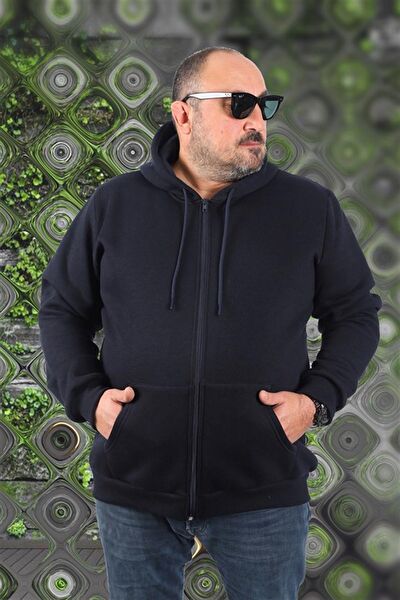 Starbattal Erkek Büyük Beden Sweatshirt