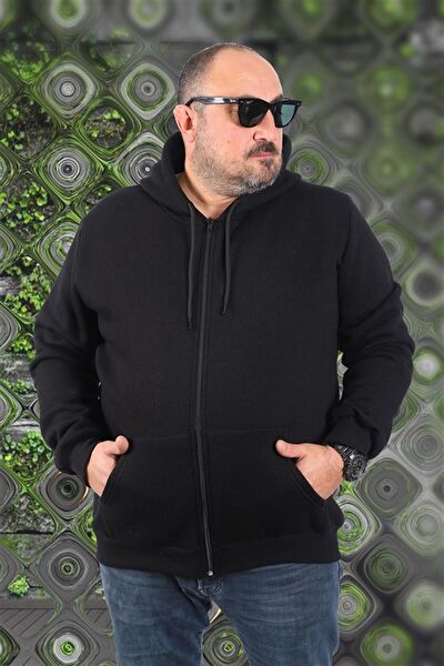 Starbattal Erkek Büyük Beden Sweatshirt