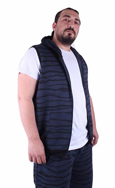 Starbattal Erkek Büyük Beden Yelek