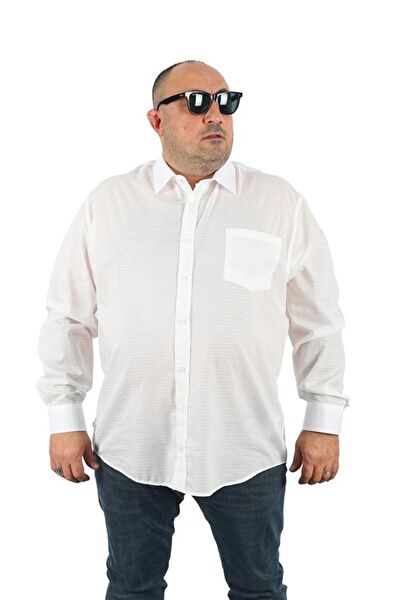 Starbattal Erkek Büyük Beden Gömlek