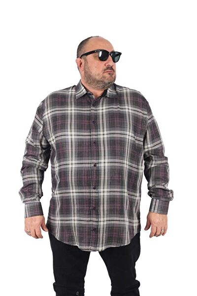 Starbattal Erkek Büyük Beden Gömlek