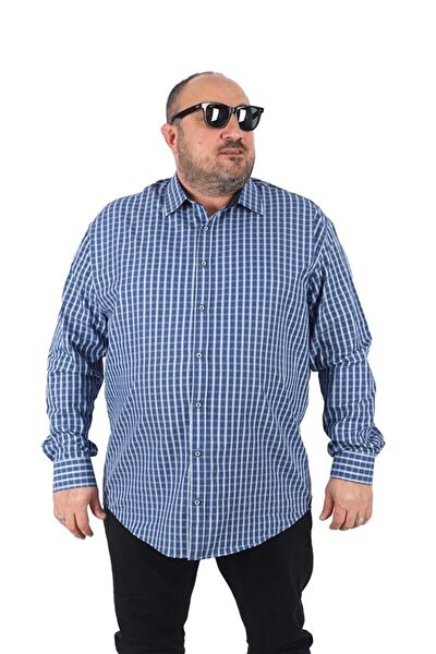 Starbattal Erkek Büyük Beden Gömlek