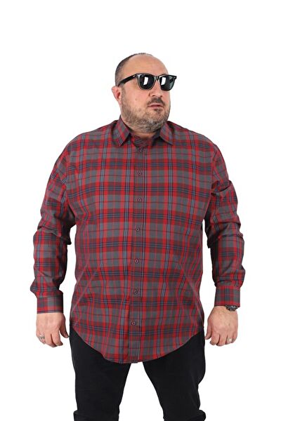 Starbattal Erkek Büyük Beden Gömlek