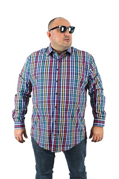 Starbattal Erkek Büyük Beden Gömlek