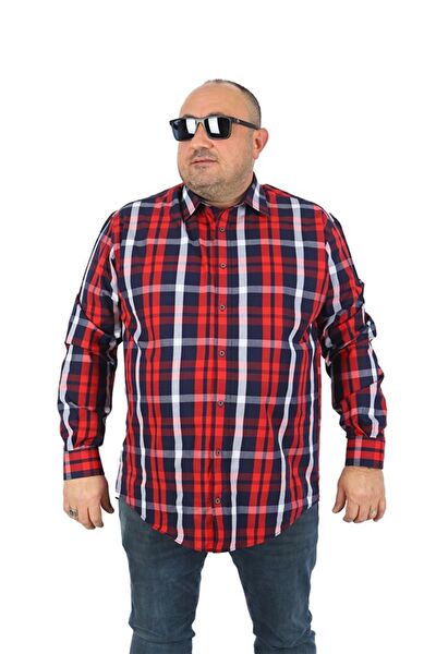 Starbattal Erkek Büyük Beden Gömlek