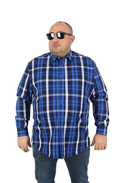 Starbattal Erkek Büyük Beden Gömlek