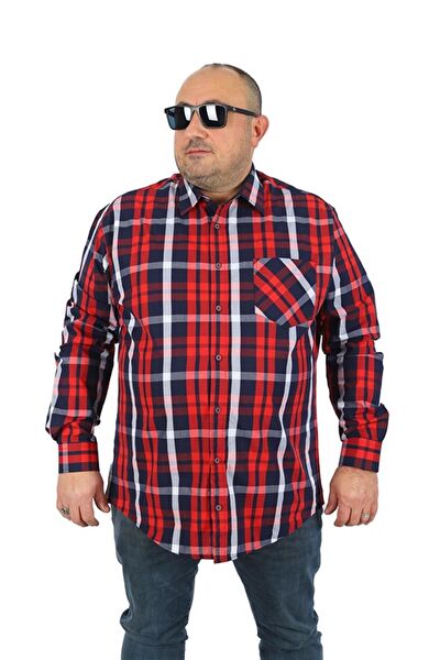 Starbattal Erkek Büyük Beden Gömlek