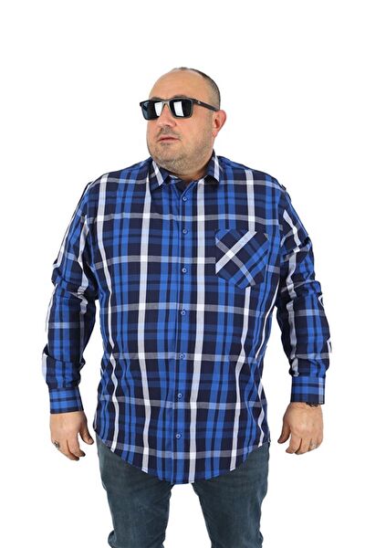 Starbattal Erkek Büyük Beden Gömlek