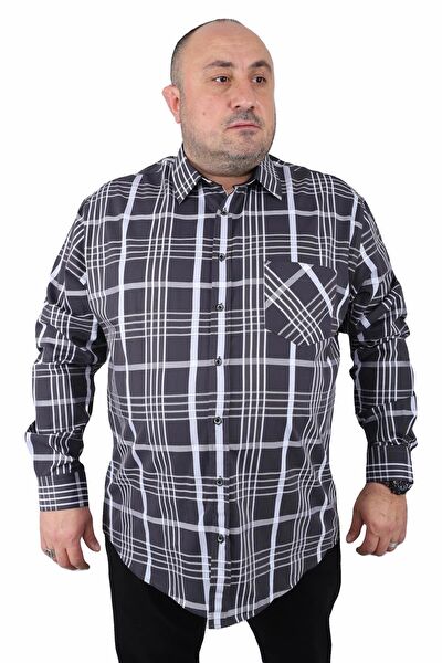 Starbattal Erkek Büyük Beden Gömlek