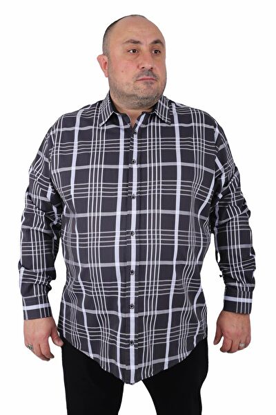 Starbattal Erkek Büyük Beden Gömlek