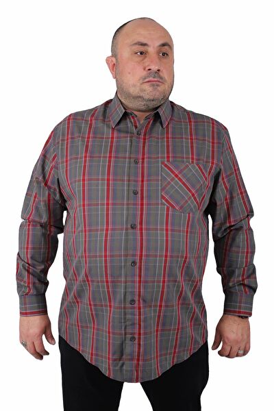 Starbattal Erkek Büyük Beden Gömlek