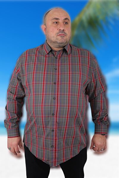 Starbattal Erkek Büyük Beden Gömlek