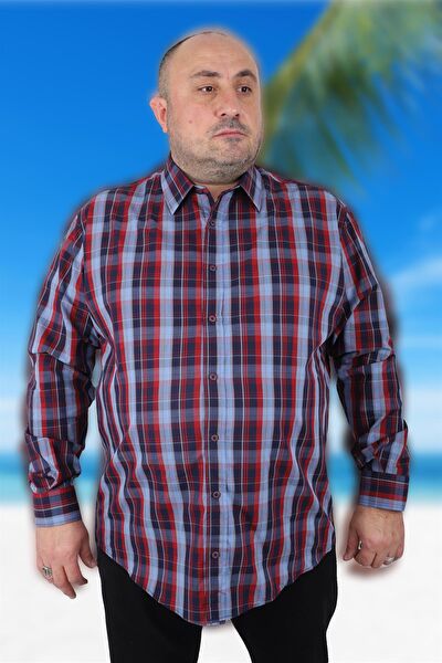 Starbattal Erkek Büyük Beden Gömlek