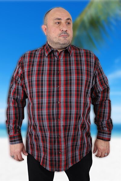  Erkek Büyük Beden Gömlek