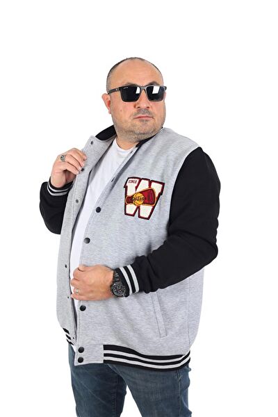 Starbattal Erkek Büyük Beden Mont