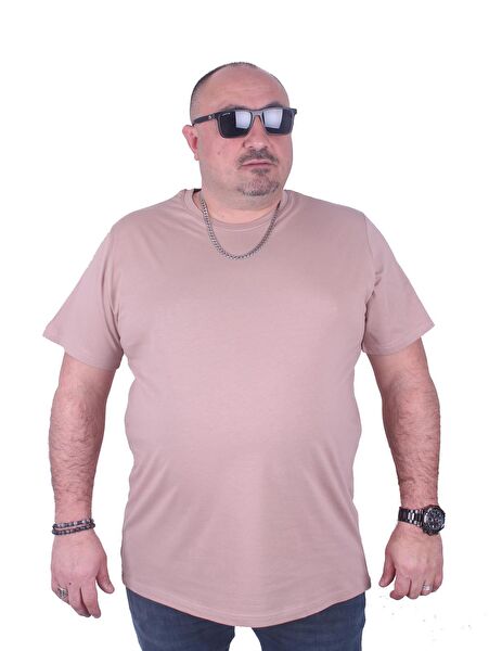 Starbattal Erkek Büyük Beden Tişört