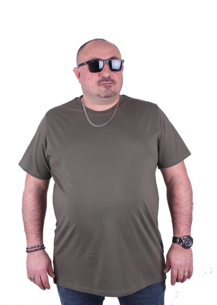 Starbattal Erkek Büyük Beden Tişört