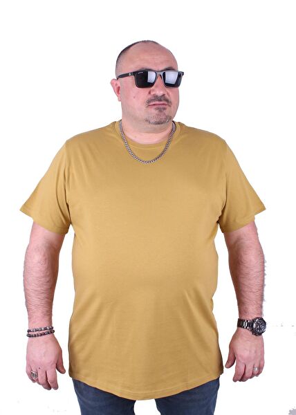 Starbattal Erkek Büyük Beden Tişört