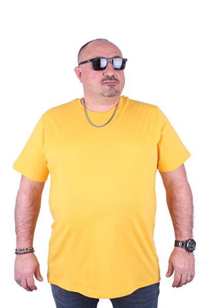 Starbattal Erkek Büyük Beden Tişört