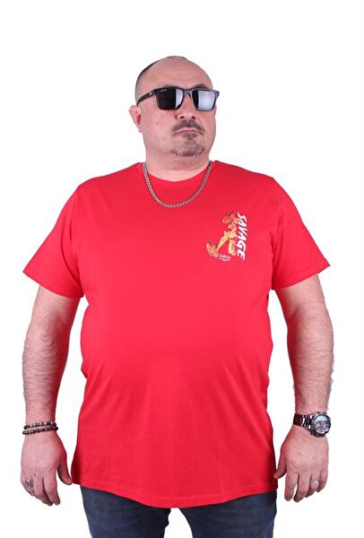 Starbattal Erkek Büyük Beden Tişört