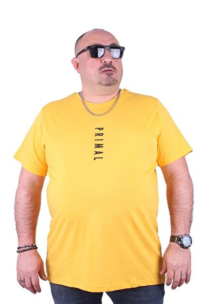 Starbattal Erkek Büyük Beden Tişört