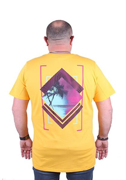 Starbattal Erkek Büyük Beden Tişört