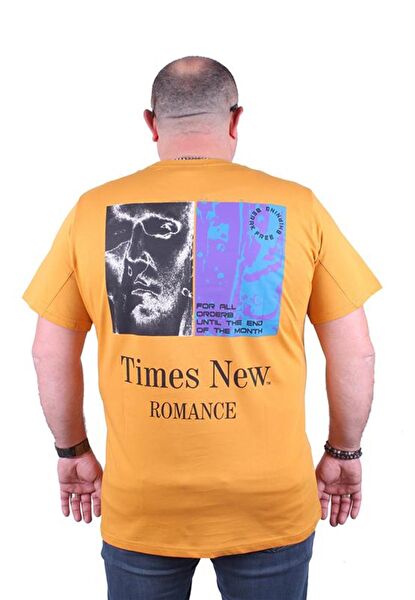 Starbattal Erkek Büyük Beden Tişört