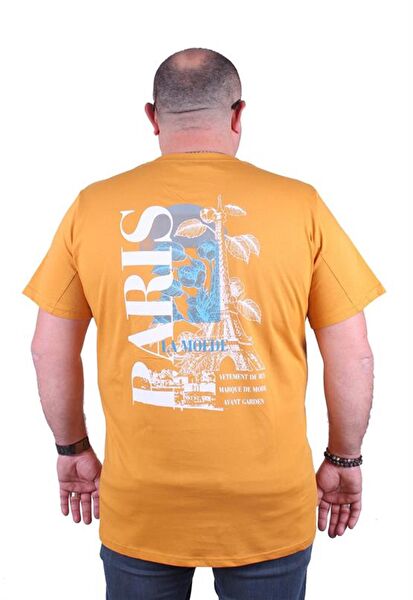 Starbattal Erkek Büyük Beden Tişört