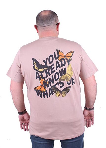 Starbattal Erkek Büyük Beden Tişört