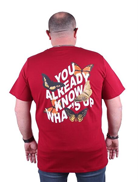 Starbattal Erkek Büyük Beden Tişört