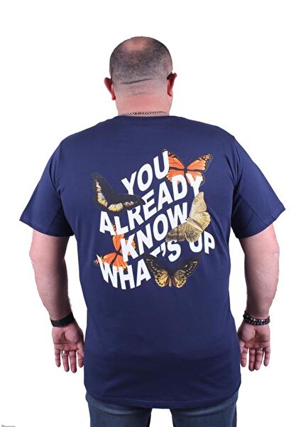 Starbattal Erkek Büyük Beden Tişört