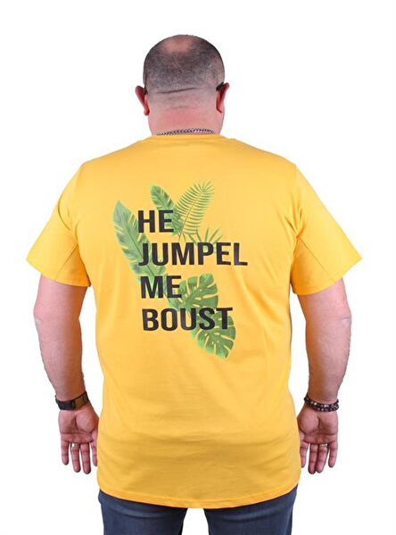 Starbattal Erkek Büyük Beden Tişört